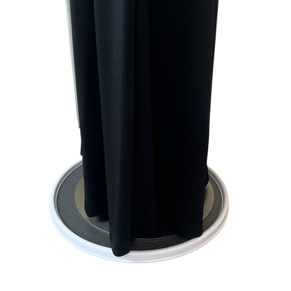 Vintage 60s Alison Ayres Original sleeveless maxi dress long neck tie 10 ILGWU - Picture 10 of 16